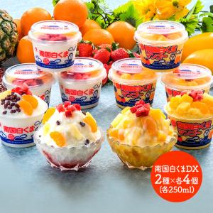 ギフト 鹿児島 送料無料 南国白くまDX詰合せセット お歳暮