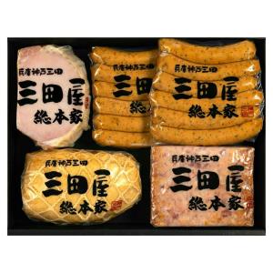 三田屋総本家 ハム詰合せ KS-80　「産地直送品」　【送料無料】　【代引不可】｜giftland-ai