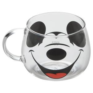 パーティーギフト　ディズニー／耐熱ガラスマグ（ミッキー）　（２０％OFF） マグカップの商品画像
