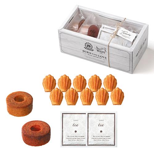 【１２個以上限定商品】　LUX・AUS　バーン・ウィズ・ラブ　Tea＆スイーツ　GM515（１２個以...