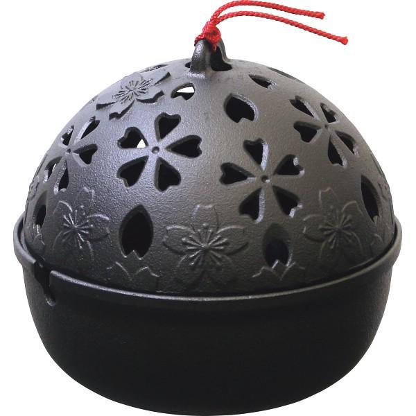 南部鉄器 蚊やり 桜 黒  A-144 送料無料 ギフト対応不可 蚊とり 蚊とり線香  (sa)