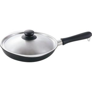 柳宗理 鉄フライパン ダブルファイバー窒化加工 25cm ふた付 日本製 IH