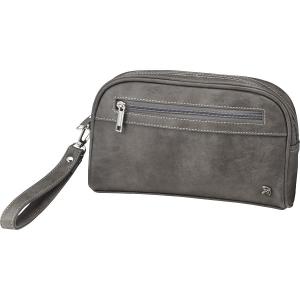 ジャカード織 衿付きアクリルベスト2枚セット WAB-125 送料無料