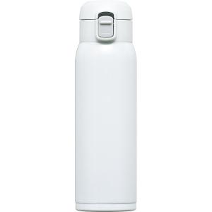 オミット ワンタッチ栓マグボトル（５００ｍｌ） ホワイト  RH-1517｜giftman