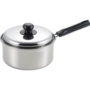 陳建一 ステンレス片手鍋(18cm) CK-064 : Drink&Dream D-Park ヤフー店