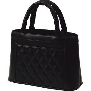 良品工房 牛革手提キルティングバッグ  B17-010