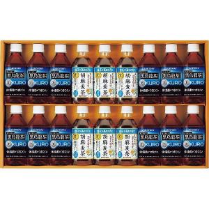 サントリー　黒烏龍茶・胡麻麦茶ギフト（１８本）（特定保健用食品） FJK3F （送料無料） （お中元）