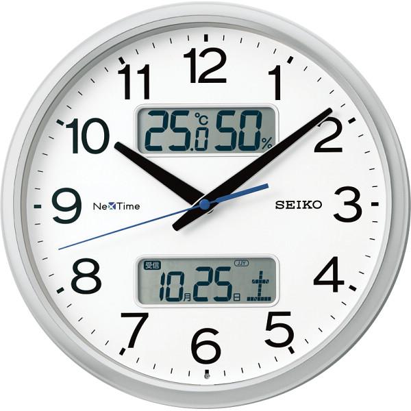 セイコー ハイブリッド電波掛時計   ZS251S