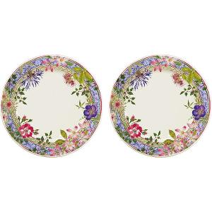 GIEN 並行輸入品 ジアン(Gien)ミルフルール カナッペプレート 16.5cm