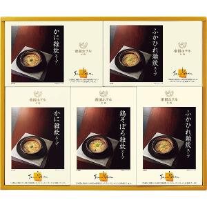帝国ホテル大阪 雑炊スープセット  IHZ-30｜ギフトマン Yahoo!店