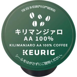 キューリグ Ｋカップ  k  cup  コーヒーメーカー専用 キューリグkカップ ブリュースター （12個入） 1箱 キリマンジァロＡＡ１００％ SC1898 包装不可｜giftman