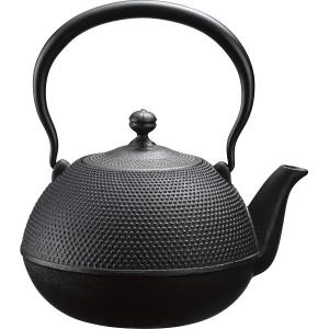 及源鋳造 OIGEN 南部鉄器 鉄瓶なつめアラレ 1.2L (実用900mL) H 及源鋳造 OIGEN 南部鉄器 鉄瓶なつめアラレ 1.2L (実用900mL) H
