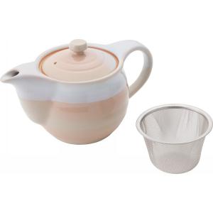 萩焼　姫土　丸ポット  05122  （ギフト対応不可）