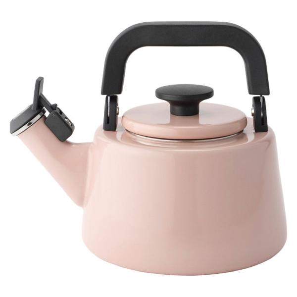 ハニーウエア コットン 笛吹きケトル（２．１ｌ） アッシュピンク  CTN-2.1WK.AP 送料無...