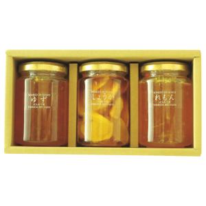 山田養蜂場 はちみつ漬3本セット HK-30 (個別送料込み価格) (-C7178