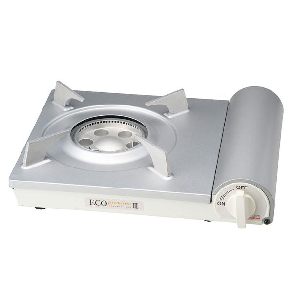 iwatani 岩谷産業 カセットフー エコプレミアムIII ホワイト CB-EPR-3 カセットこ...