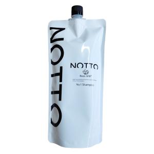650ml NOTTO シャンプー マーキュリーコスメティック ノット