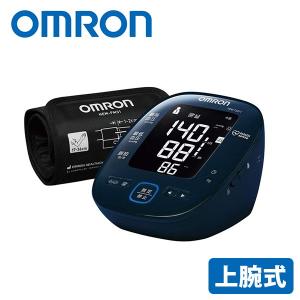 血圧計 上腕式 上腕式血圧計 OMRON（オムロン） HEM-7281T 大画面 シンプル 計 測定器 上腕 （ギフト対応不可）｜giftman