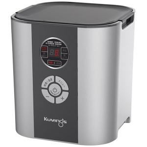 ヨーグルトメーカー チーズメーカー クビンス kuvings KGY-713SM 【ギフト対応不可】【送料無料】