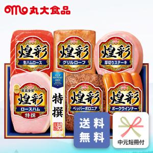 丸大食品 お中元 御中元 夏ギフト ハム ギフト 丸大ハム MV-466T