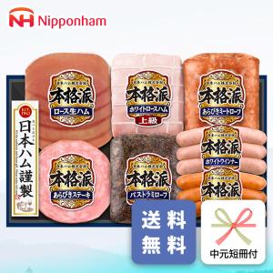 ハム 日本ハム（Nipponham） お中元 御中元 夏ギフト ハム ギフト NH-519