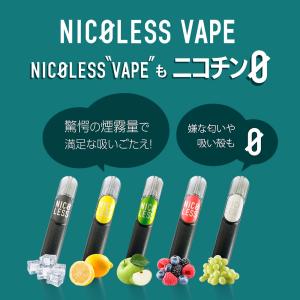 【5種から選べる】電子タバコ NICOLESS...の詳細画像1