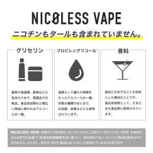 【5種から選べる】電子タバコ NICOLESS...の詳細画像2