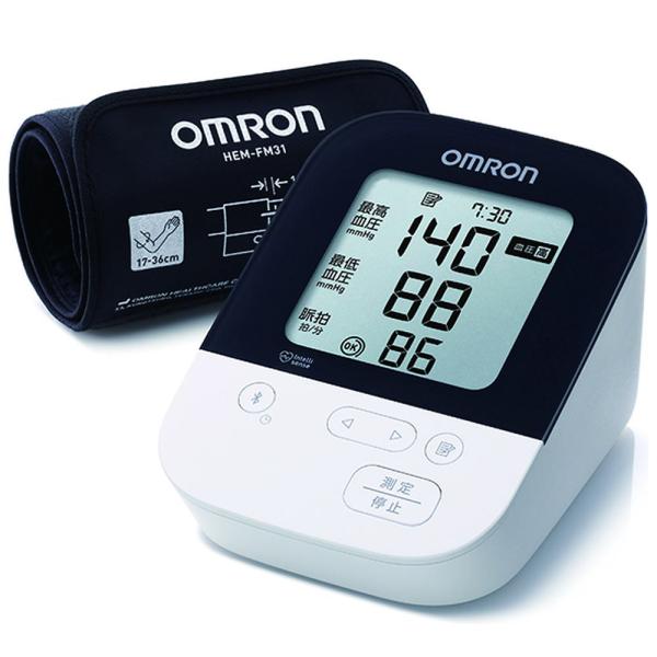 血圧計 オムロン 上腕式血圧計 OMRON HCR-7501T 健康 Bluetooth スマホ連動...