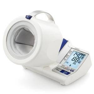オムロン OMRON 上腕式血圧計 スポットアーム HCR-1602 自動血圧計 家庭用 送料無料｜giftman