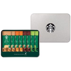 スターバックス Starbucks プレミアムミックスギフト SBP-20A コーヒー 珈琲 coffee ラテ ネコポス 送料無料  内祝 御祝 香典返し 御供  母の日 父の日｜giftman