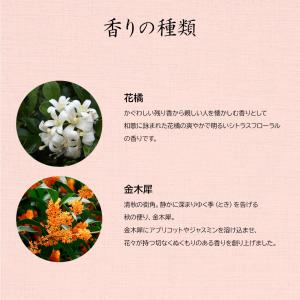 線香 日本香堂 花風 進物 四種入り 2748...の詳細画像2