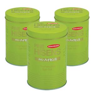 入浴剤 高陽社 パイン ハイセンス缶 2.1kg 3缶セット 薬用入浴剤 松葉油 送料無料 ギフト対応不可 【医薬部外品】｜giftman