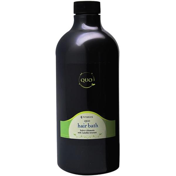 ■リニューアル前モデル■ アマトラ クゥオ hair bath ヘアバス es シャンプー 詰替え用...