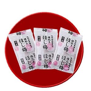 紀州南高梅 使用 種ぬき ほし梅 1袋 80gの詳細画像1