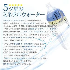 お試しセット ゆの里 月のしずく ミネラルウォ...の詳細画像4
