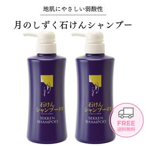 シャンプー 月のしずく石けんシャンプー EX 500ml : ゆの里販売店