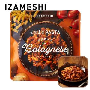 IZAMESHI イザメシ そのままパスタ ボロネーゼ パスタ スパゲティ