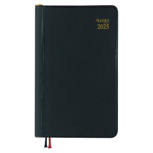 ダイゴー　2026年 ダイアリー　E1003  ブラック  見開き1週間  2026 アポイント 1W 鉛筆付  12月始まり  手帳サイズ