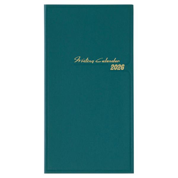 ダイゴー　2026年 ダイアリー　E1032  グリーン  1ヶ月横罫  2026 アポイント デス...