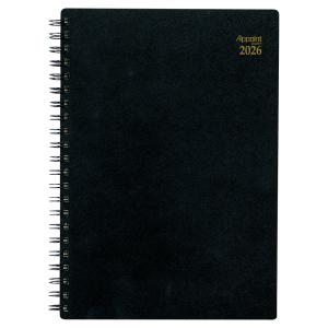ダイゴー　2026年 ダイアリー　E1048  ブラック  1週間+横罫  2026 アポイント リング B5 1W+横罫  12月始まり  B5サイズ★