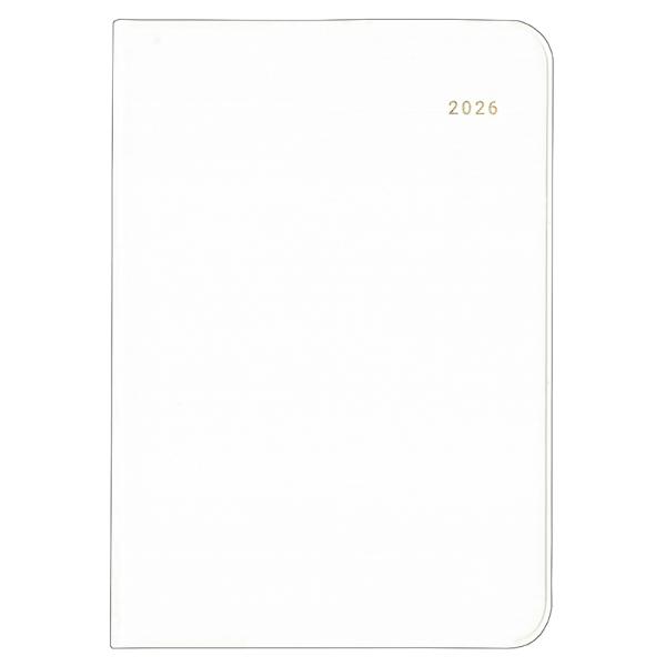 ダイゴー　2026年 ダイアリー　E7750  アイボリー  1ヶ月ブロック  2026 MILL ...