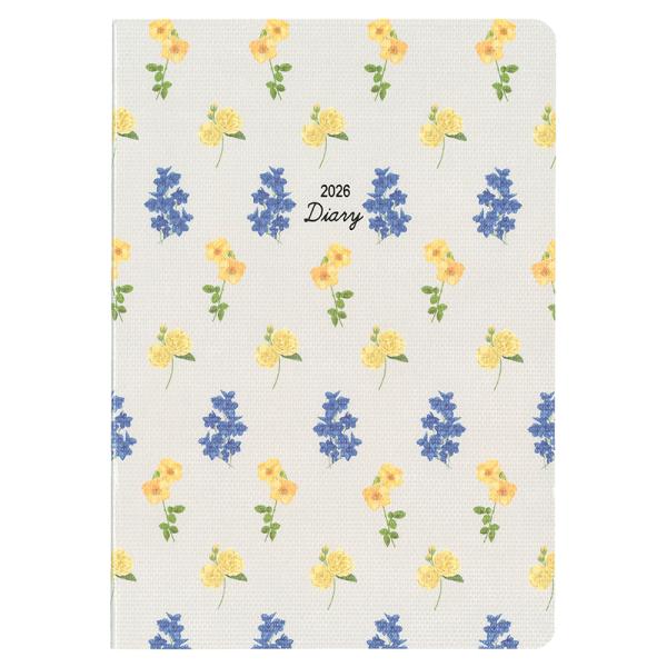 ダイゴー　2026年 ダイアリー　E7754  グレー  1ヶ月ブロック  2026 MILL B6...