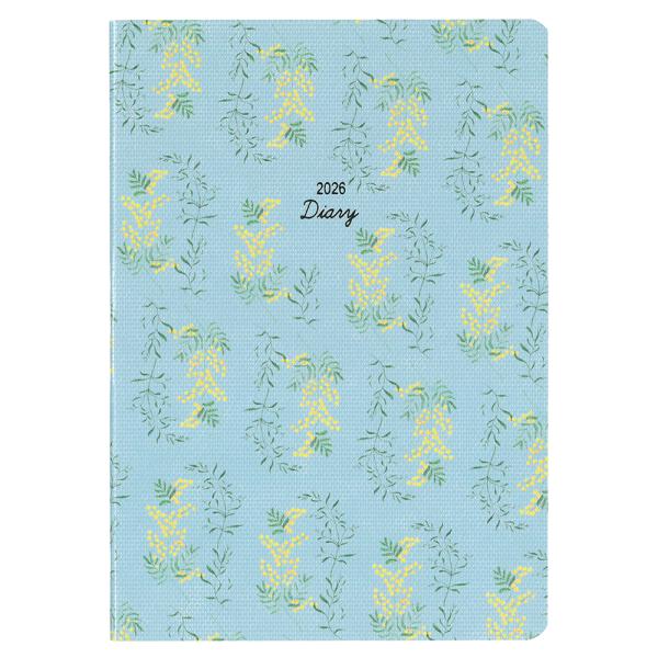 ダイゴー　2026年 ダイアリー　E7757  ブルー  1ヶ月ブロック  2026 MILL B6...