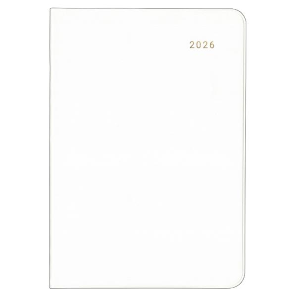 ダイゴー　2026年 ダイアリー　E7758  アイボリー  1ヶ月ブロック  2026 MILL ...