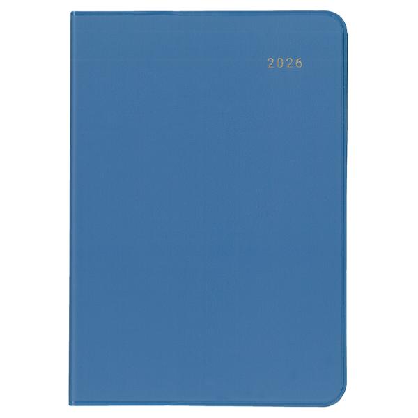 ダイゴー　2026年 ダイアリー　E7760  ブルー  1ヶ月ブロック  2026 MILL B6...