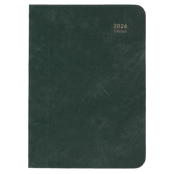 ダイゴー　2026年 ダイアリー　E7765  グレー  1週間+横罫  2026 MILL A6 ...