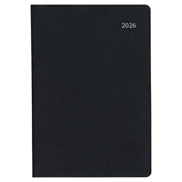 ダイゴー　2026年 ダイアリー　E8316  ブラック  1ヶ月ブロック  2026 アポイント ...