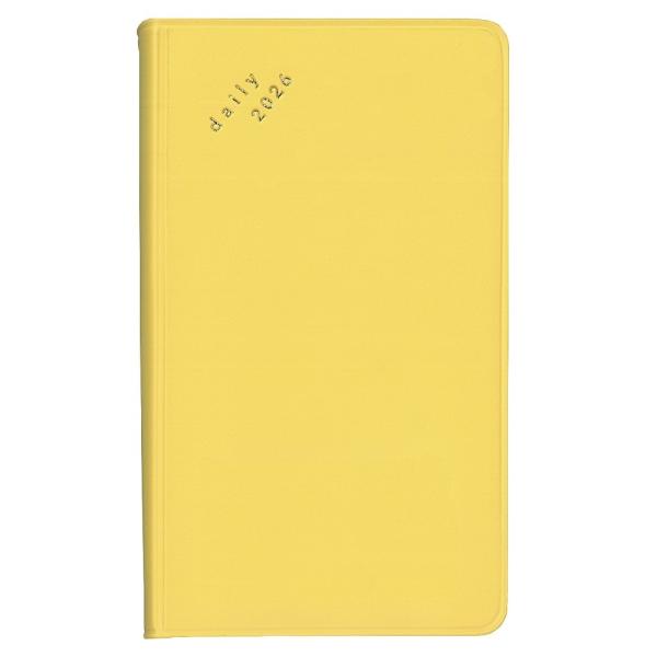 ダイゴー　2026年 ダイアリー　E8754  イエロー  見開き2日  2026 isshoni....