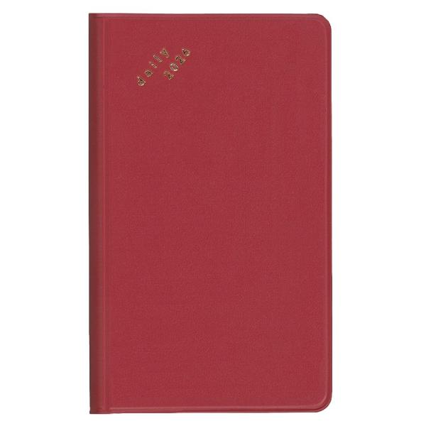 ダイゴー　2026年 ダイアリー　E8755  レッド  見開き2日  2026 isshoni.ノ...