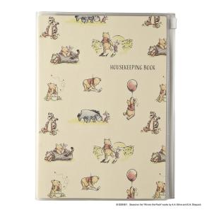 ダイゴー　ディズニー家計簿 A5 プーさん/パターン J2123